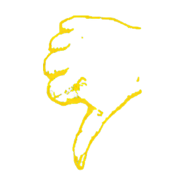 Thumbs-down gesture meaning Mafia