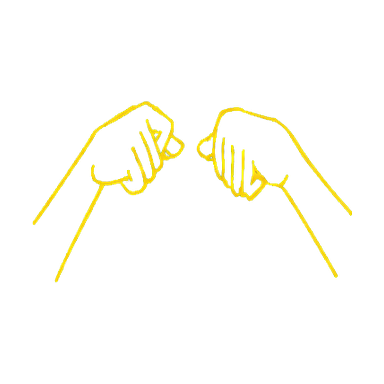 Two-fist gesture requesting a Sheriff investigation