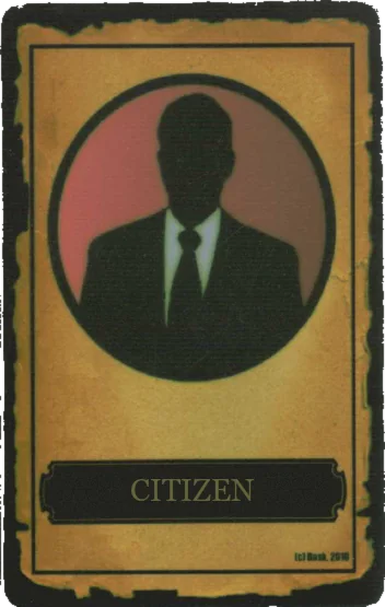 Citizen role card