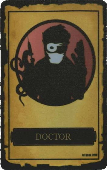 Doctor role card