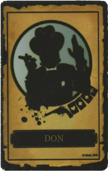 Godfather role card